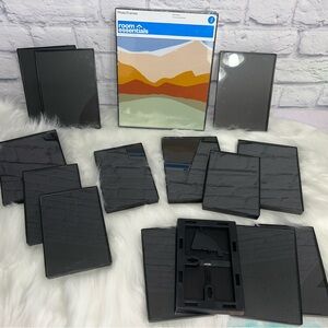 Room Essentials Black Photo Frames Set
